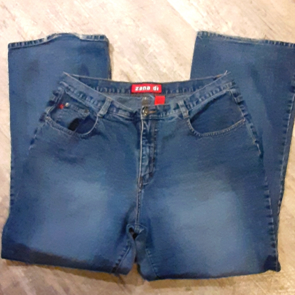 Vintage zana di  womens flare leg jeans